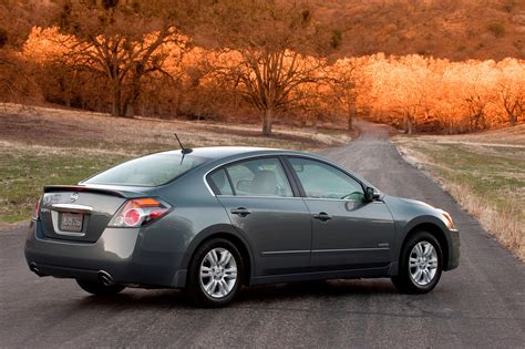 2011 Nissan Altima Hybrid Owners Manual